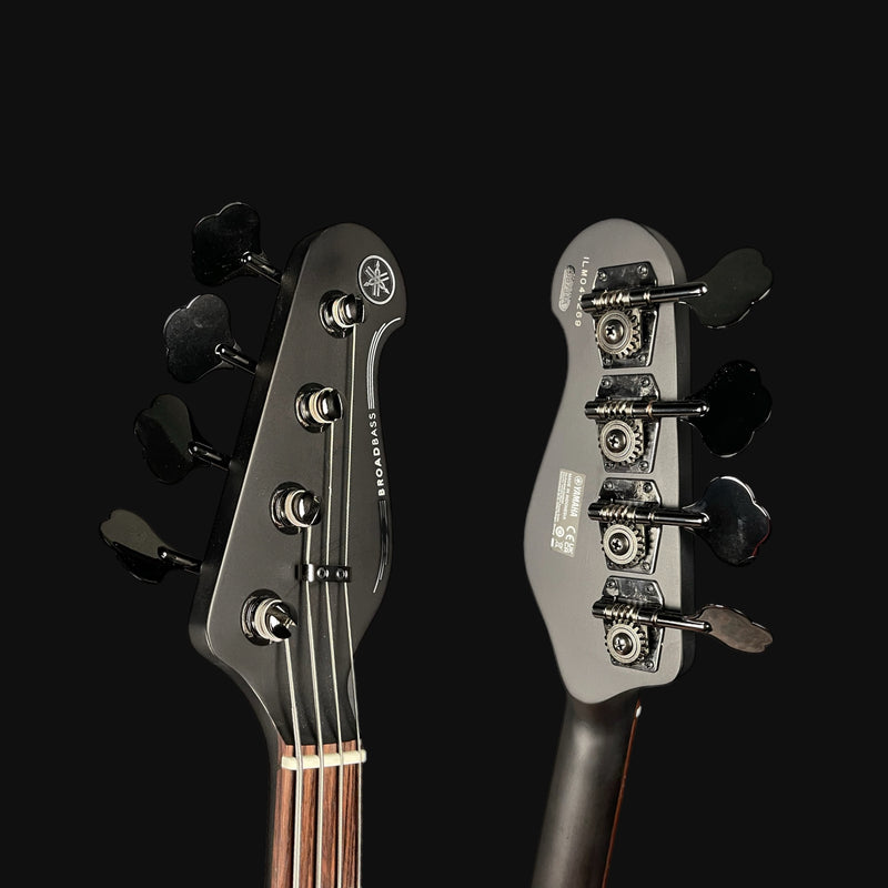 Yamaha BB734A Bass Guitar in Dark Coffee Sunburst w/Gig Bag