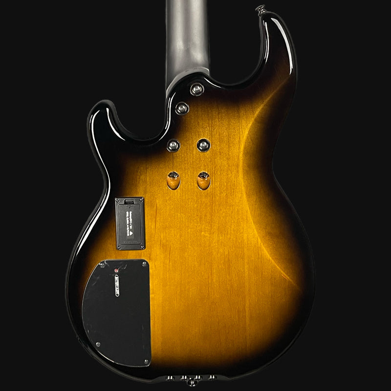 Yamaha BB734A Bass Guitar in Dark Coffee Sunburst w/Gig Bag