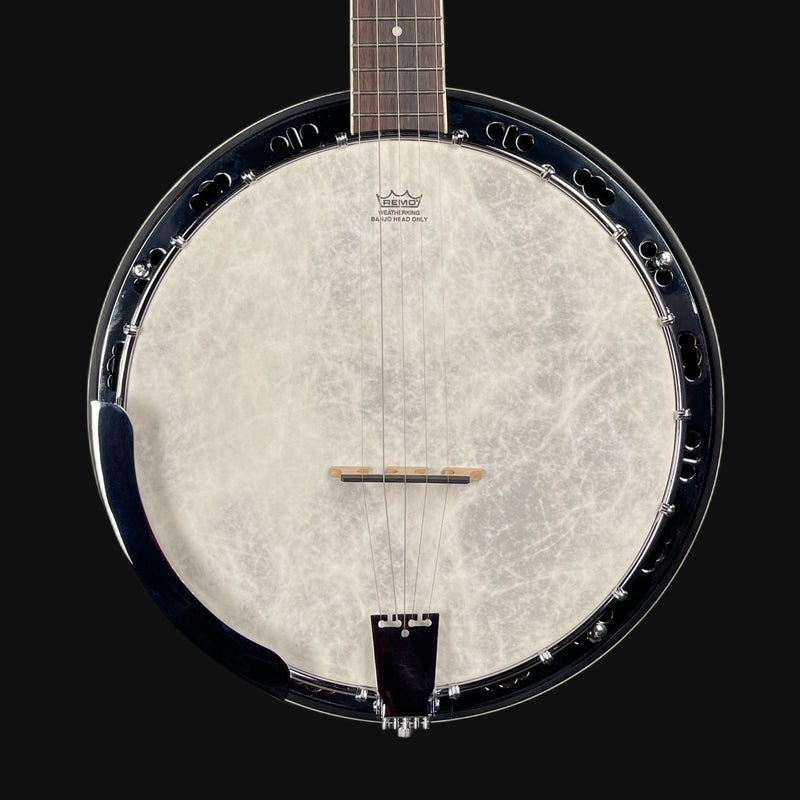 Ozark 2306G 5-String Banjo, Black