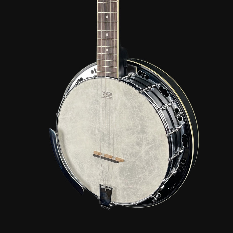 Ozark 2306G 5-String Banjo, Black