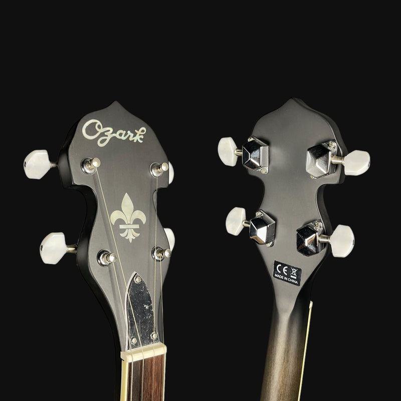 Ozark 2306G 5-String Banjo, Black