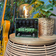 Electro-Harmonix Deluxe Bass Big Muff Pi Distortion Sustainer Pedal