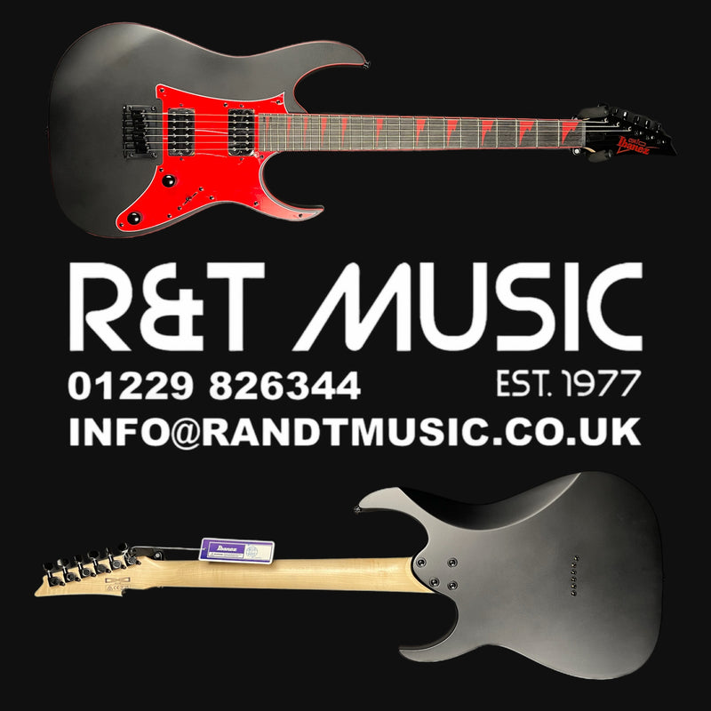 Ibanez GRG131DX GIO Electric Guitar in Black Flat