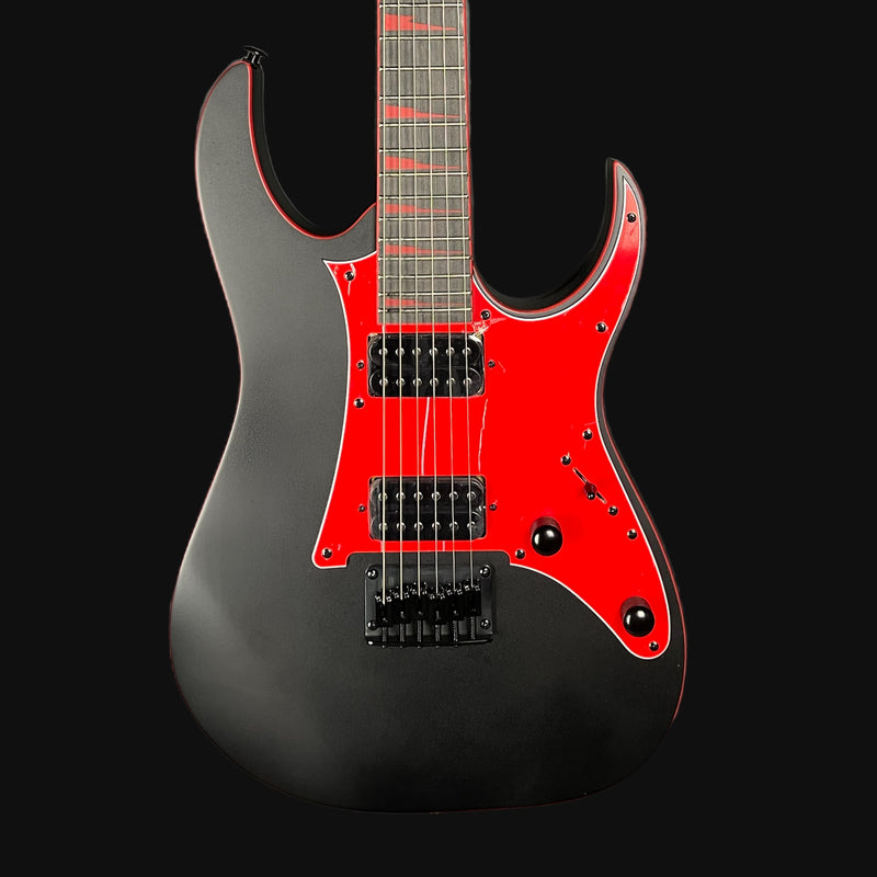 Ibanez GRG131DX GIO Electric Guitar in Black Flat