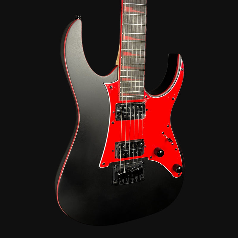 Ibanez GRG131DX GIO Electric Guitar in Black Flat