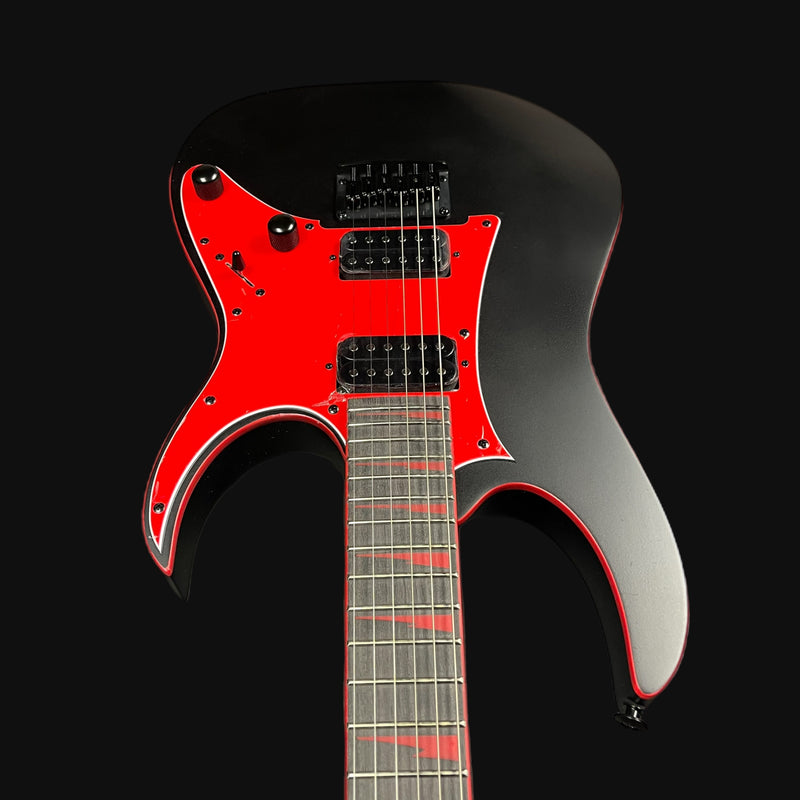 Ibanez GRG131DX GIO Electric Guitar in Black Flat