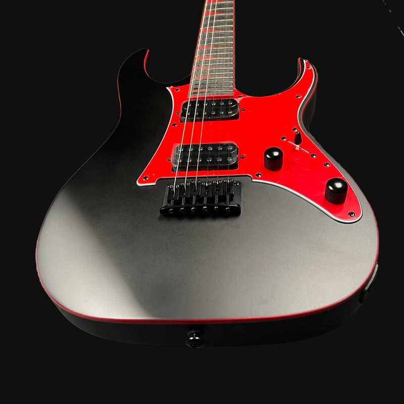 Ibanez GRG131DX GIO Electric Guitar in Black Flat