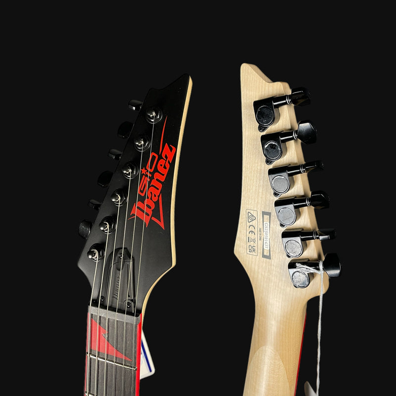 Ibanez GRG131DX GIO Electric Guitar in Black Flat