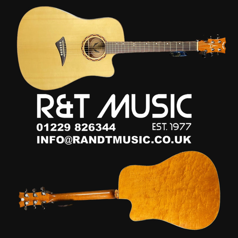 Dean Guitars TEC BEM Electro Acoustic Guitar