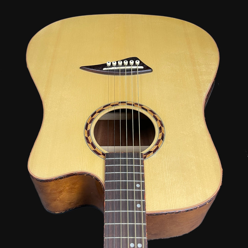 Dean Guitars TEC BEM Electro Acoustic Guitar