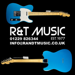 Fender Standard Telecaster MN Aqua Marine Metallic Electric Guitar