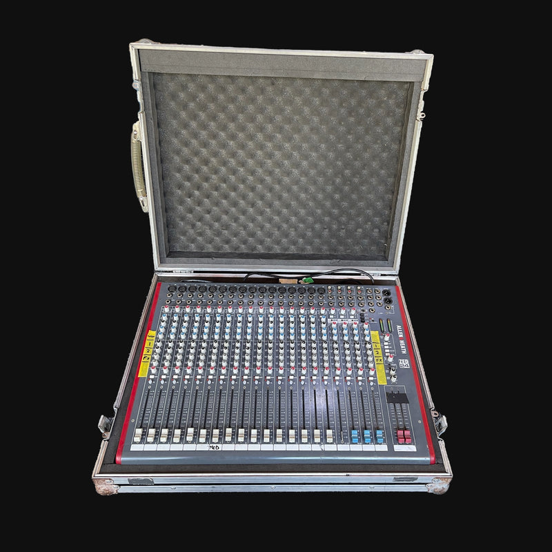 Allen and Heath ZED-24 Stereo Mixer W/ Flightcase