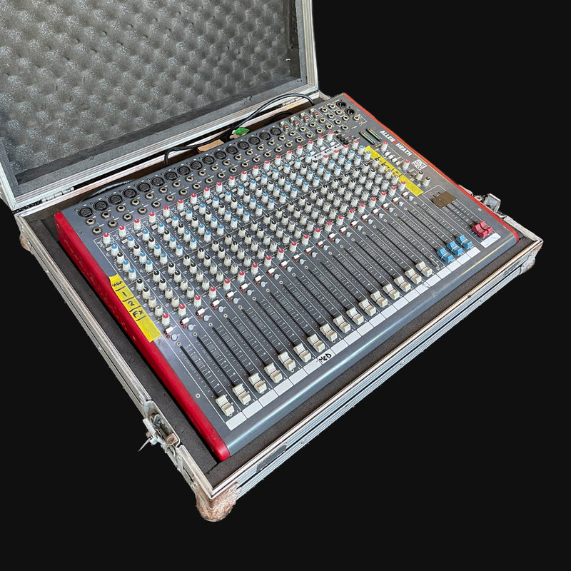 Allen and Heath ZED-24 Stereo Mixer W/ Flightcase