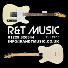 Fender Standard Telecaster Electric Guitar LRL WPG OWT