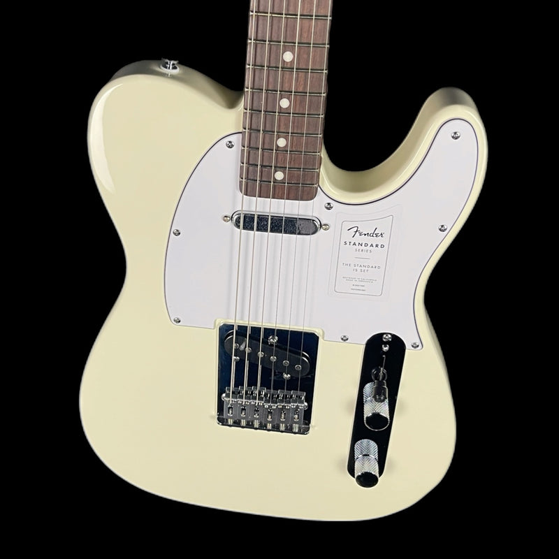Fender Standard Telecaster Electric Guitar LRL WPG OWT