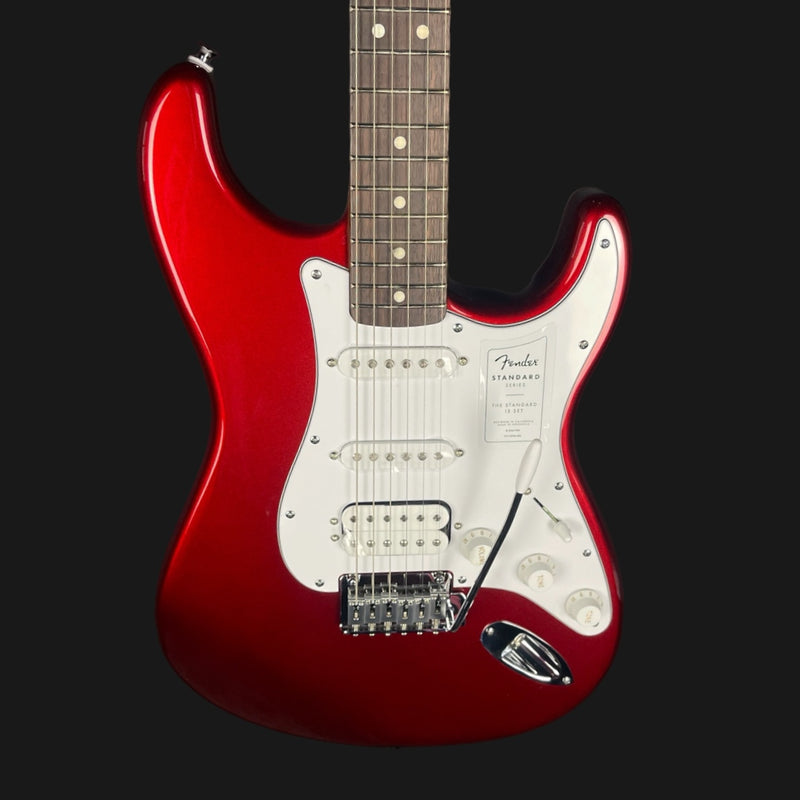 Fender Standard Stratocaster HSS Electric Guitar , Candy Cola