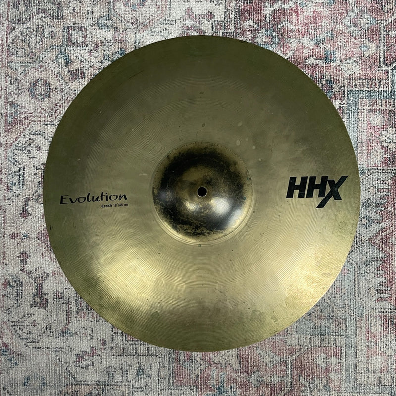 Sabian HHX 18” Evolution Crash Cymbal
