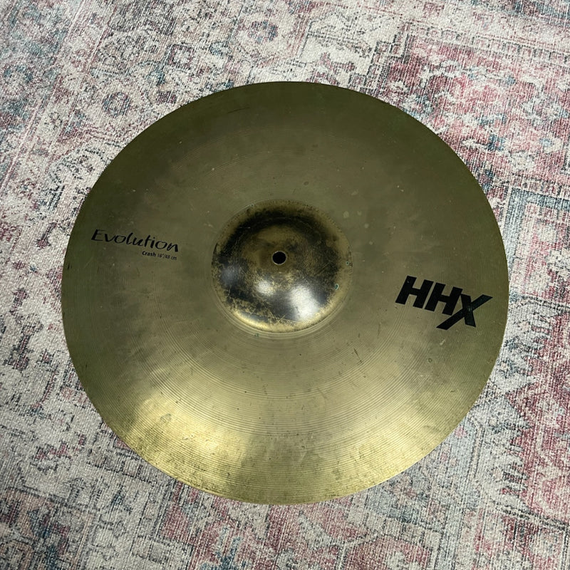 Sabian HHX 18” Evolution Crash Cymbal