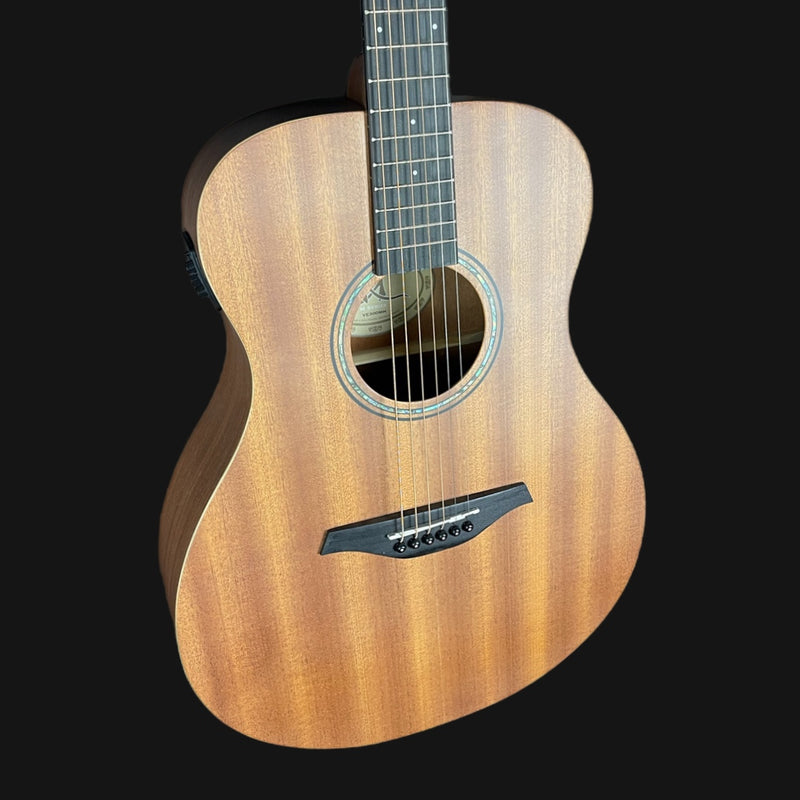 Vintage VE300MH Mahogany Series Electro Folk Guitar