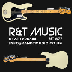 Fender Standard Precision Bass, Olympic White