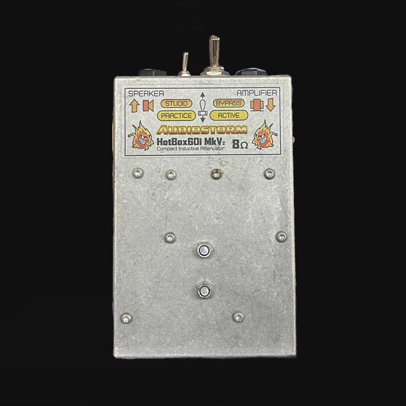 Audiostorm HotBox 60i MkV2 Reactive Inductive Tube Amp Power Attenuator