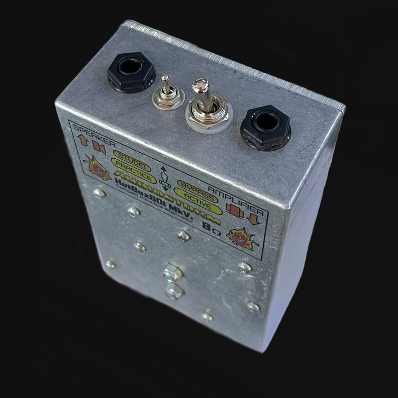 Audiostorm HotBox 60i MkV2 Reactive Inductive Tube Amp Power Attenuator