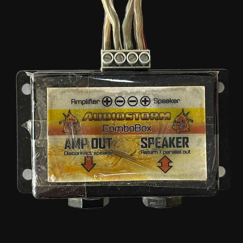 Audiostorm HotBox 60i MkV2 Reactive Inductive Tube Amp Power Attenuator