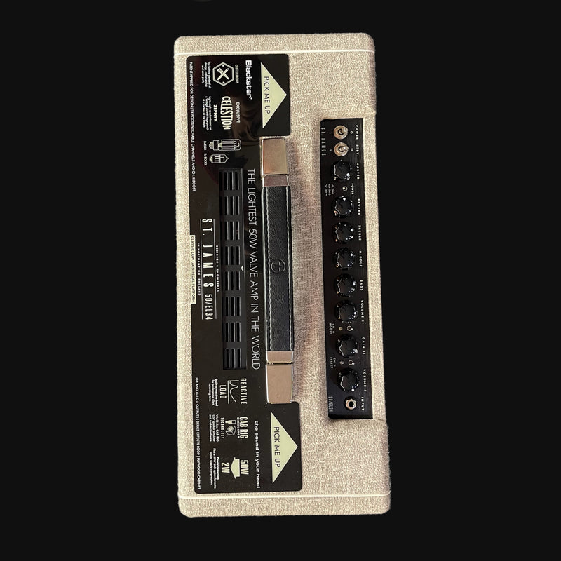 Blackstar St. James 50 EL34 Combo Amp w/ Cover