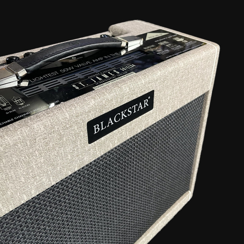 Blackstar St. James 50 EL34 Combo Amp w/ Cover