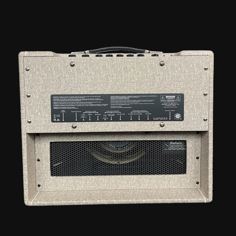 Blackstar St. James 50 EL34 Combo Amp w/ Cover