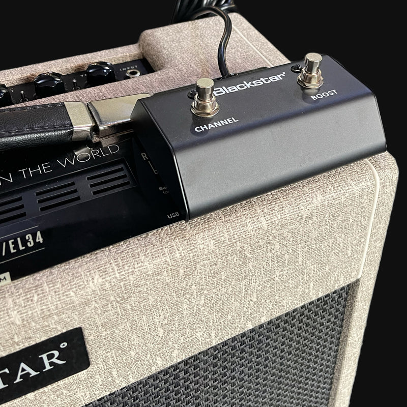 Blackstar St. James 50 EL34 Combo Amp w/ Cover