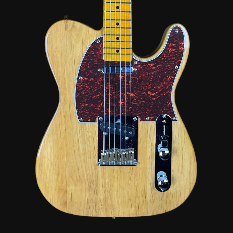 Futurama T Style Electric Guitar in Natural