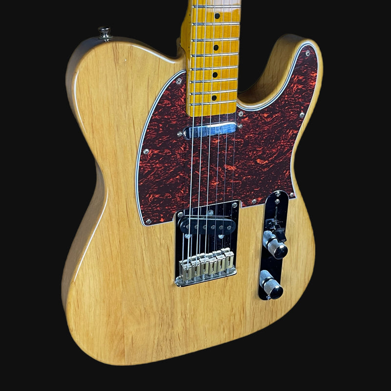 Futurama T Style Electric Guitar in Natural