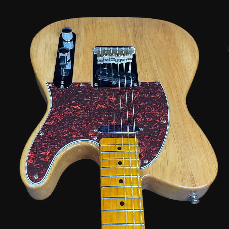 Futurama T Style Electric Guitar in Natural