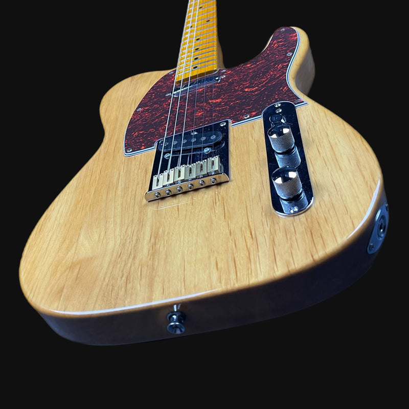 Futurama T Style Electric Guitar in Natural