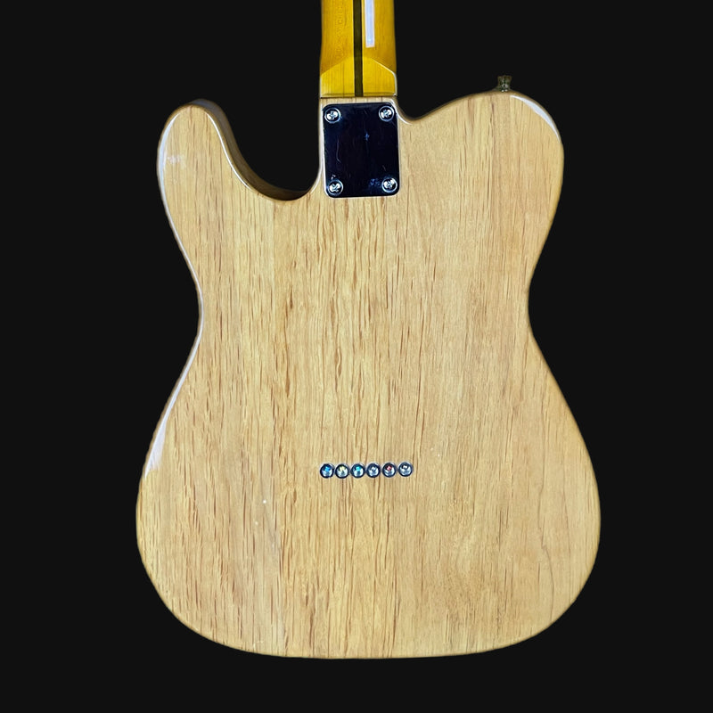 Futurama T Style Electric Guitar in Natural