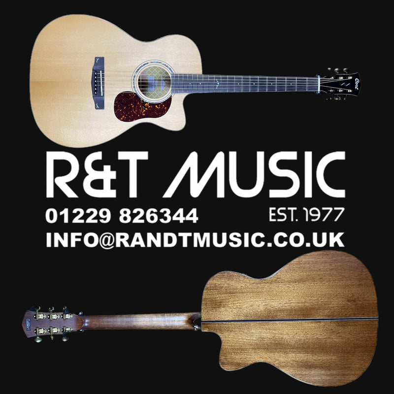 Cort Gold OC6 Acoustic Guitar in Natural w/ Dlx Bag
