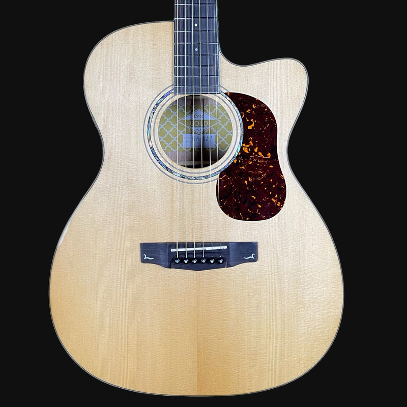 Cort Gold OC6 Acoustic Guitar in Natural w/ Dlx Bag