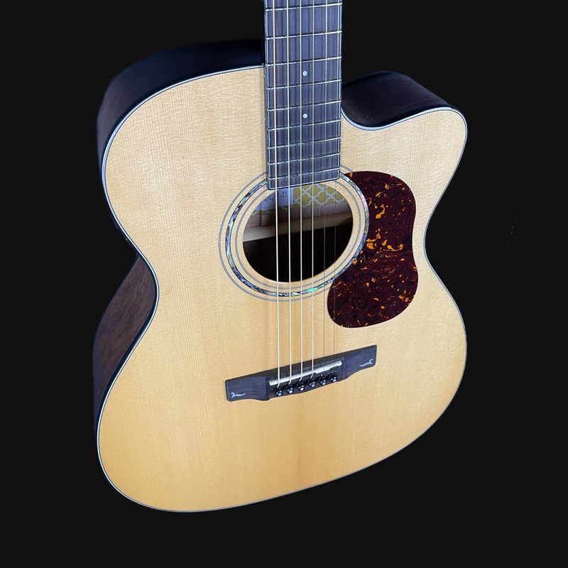 Cort Gold OC6 Acoustic Guitar in Natural w/ Dlx Bag