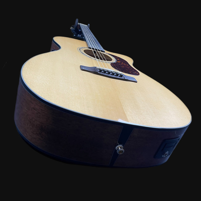 Cort Gold OC6 Acoustic Guitar in Natural w/ Dlx Bag