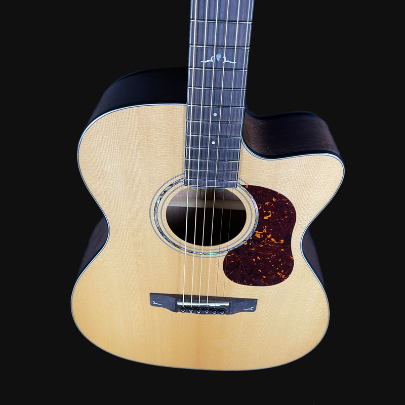 Cort Gold OC6 Acoustic Guitar in Natural w/ Dlx Bag