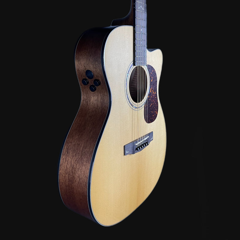 Cort Gold OC6 Acoustic Guitar in Natural w/ Dlx Bag