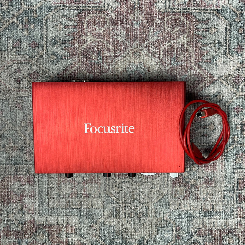 Focusrite Scarlett 2i4 USB Audio Interface Gen 2