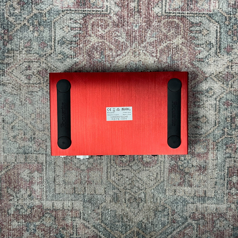 Focusrite Scarlett 2i4 USB Audio Interface Gen 2