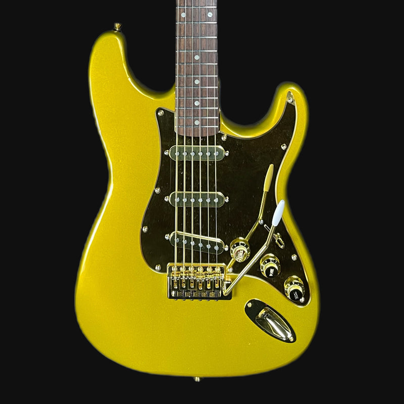 Encore Custom Build Electric Guitar in Gold