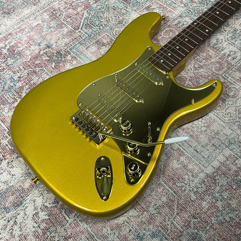 Encore Custom Build Electric Guitar in Gold