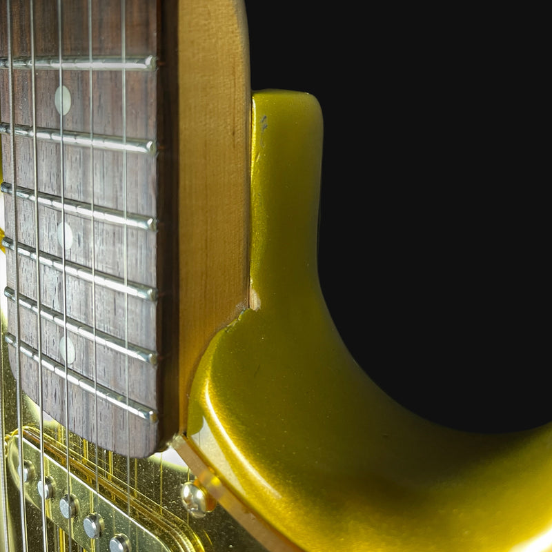 Encore Custom Build Electric Guitar in Gold