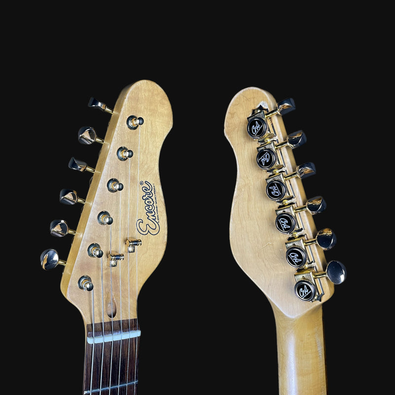 Encore Custom Build Electric Guitar in Gold