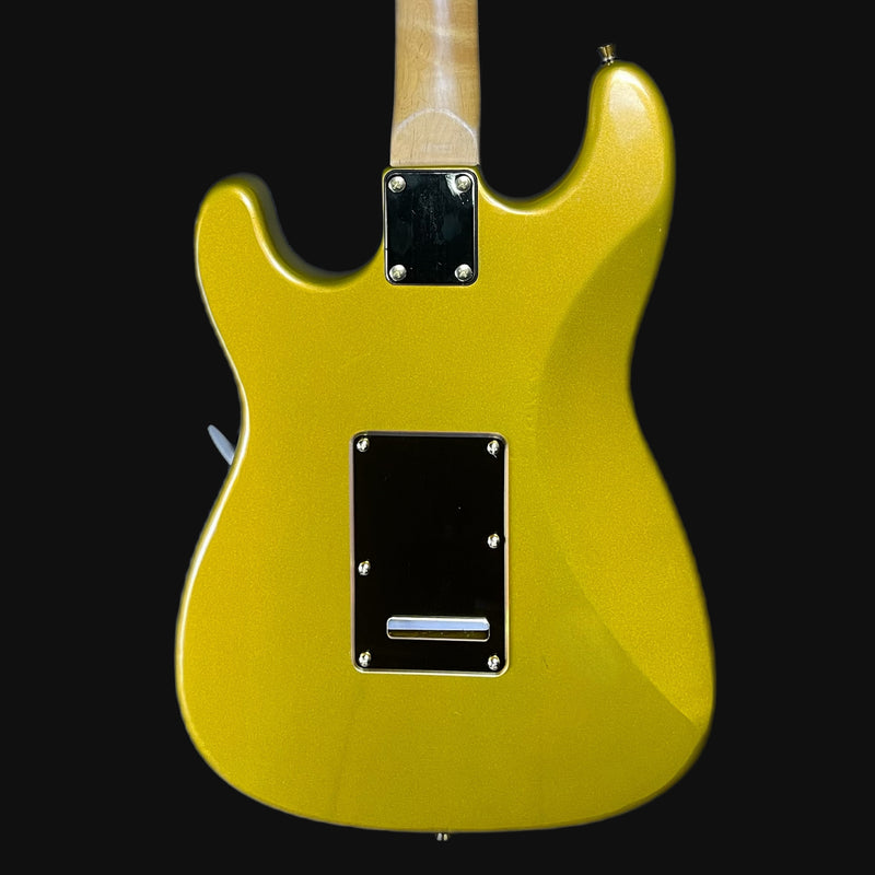 Encore Custom Build Electric Guitar in Gold