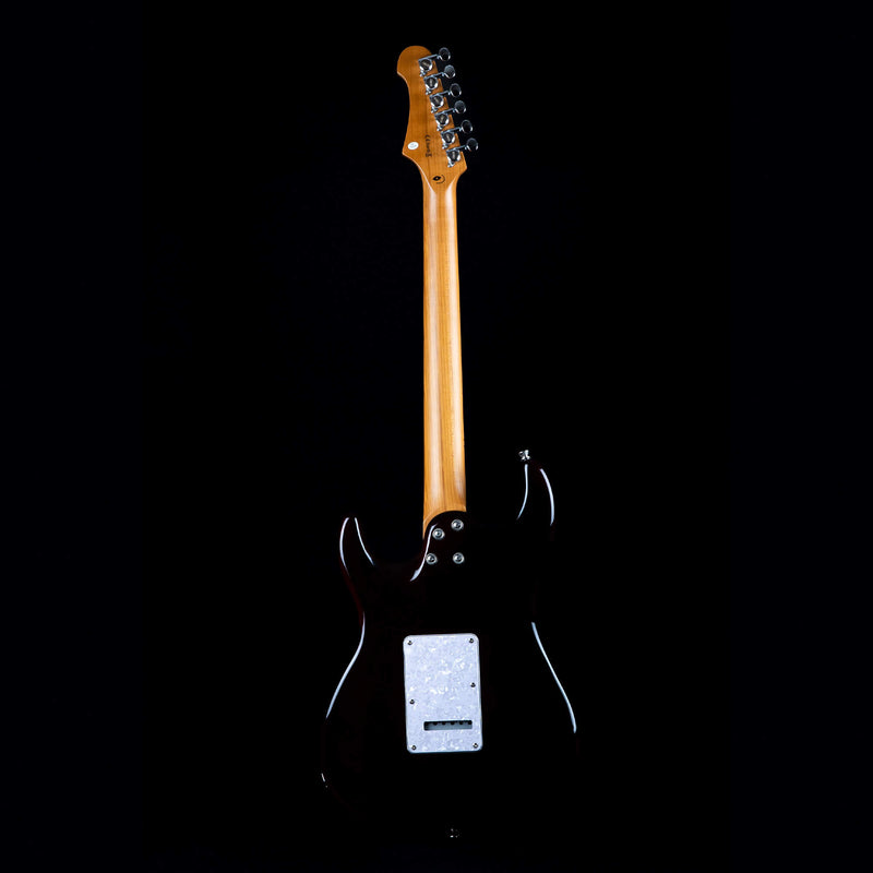 Upgraded JET JS-450 OBL HSS Electric Guitar With DiMarzio DP26NB PAF Master - Modified